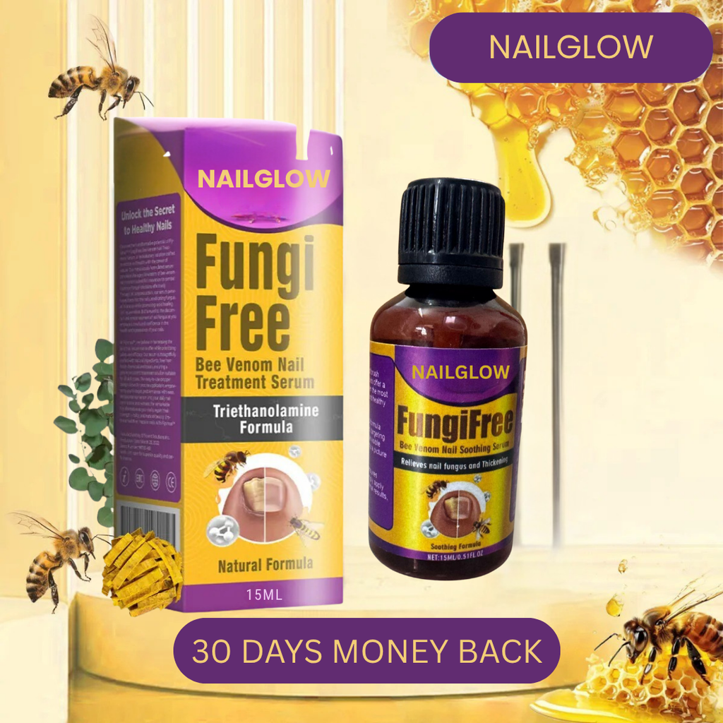 NAILGLOW Bee Venom Nail Serum (Buy 1 Get 1 FREE)