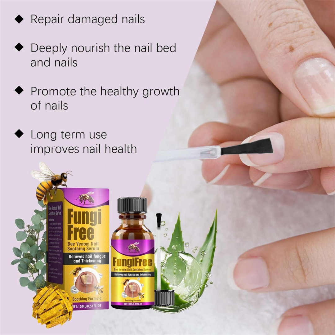NAILGLOW Bee Venom Nail Serum (Buy 1 Get 1 FREE)