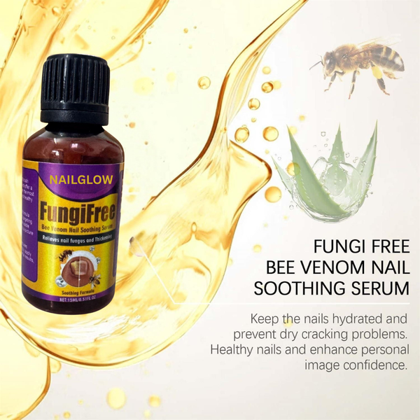NAILGLOW Bee Venom Nail Serum (Buy 1 Get 1 FREE)