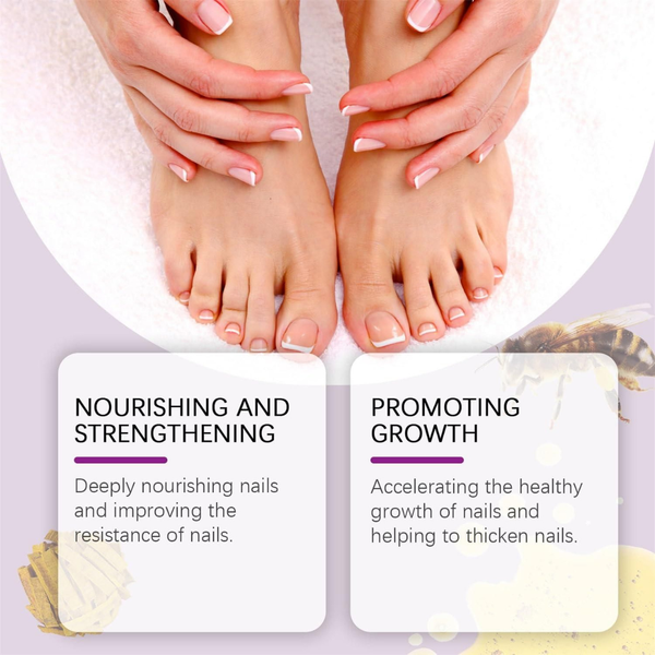 NAILGLOW Bee Venom Nail Serum (Buy 1 Get 1 FREE)